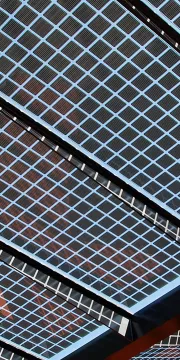 Transparente Verglasung
